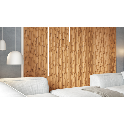 Гипсовая панель REVERY + LED артикул M-0092