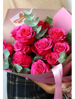 Букет цветов на 8 марта № 729