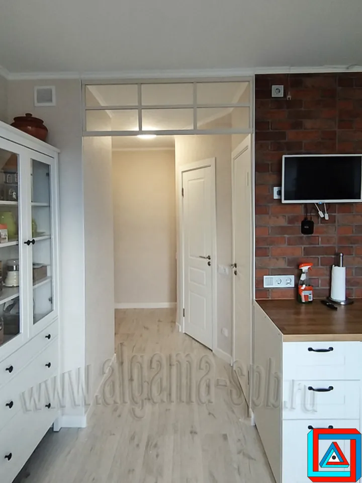 ФОТО 2. Наполнение - стекло 4 мм прозрачное бесцветное