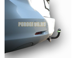 Фаркоп Лидер-Плюс для Toyota Venza 2008-2013