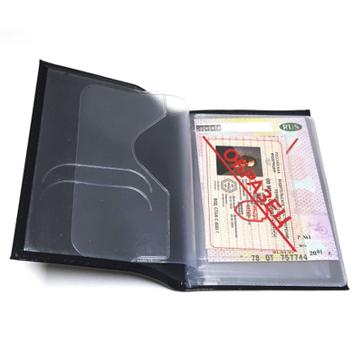 Кожаная обложка для авто документов с логотипом CHEVROLET