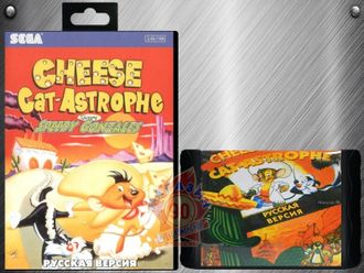 Cheese Cat Astrophe, Игра для Сега (Sega Game) RUS