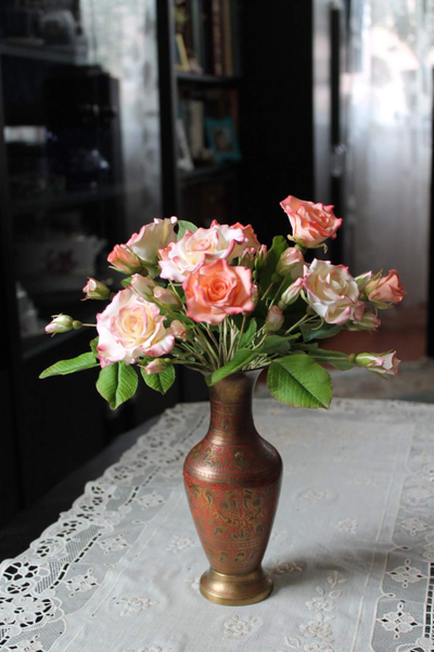 Букет из полимерной глины "Love"