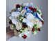 Букет невесты с белой орхидеей