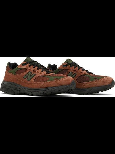 New Balance Aimé Leon Dore x 993 Made in USA 'Beef &amp; Broccoli'