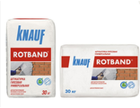 Ротбанд штукатурка гисовая Кнауф ROTBAND 30 кг