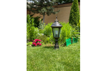 г.Ростов-на-Дону освещение частной территории Светильники Munih 