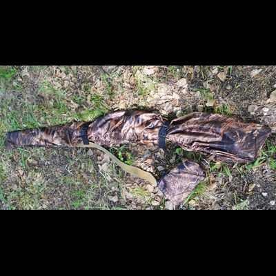 Быстросъёмный чехол на ружьё  "Лёгкий" с чехлом на ремень оружия