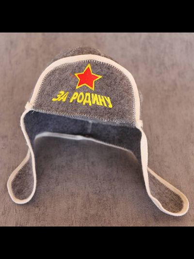 Шапка банная "УШАНКА"