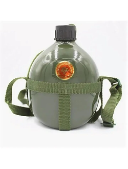 Армейская алюминевая фляжка  2л