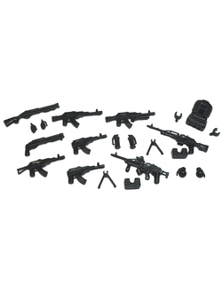 RusArms - Комплект российского оружия (цвет: черный)