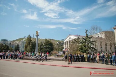 Акция "Дорогами Освободителей" 11.04.2022 г.