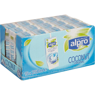 Напиток кокосовый Alpro с рисом, кальцием и витаминами 250 г