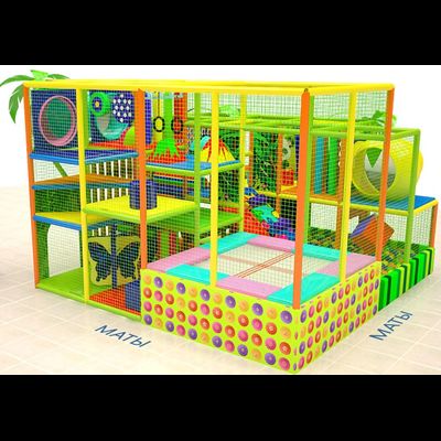 Детский лабиринт «Зов Джунглей»