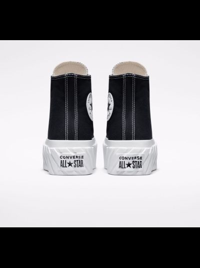 Кеды Converse Chuck Taylor All Star Lift 2X Platform черные высокие на платформе