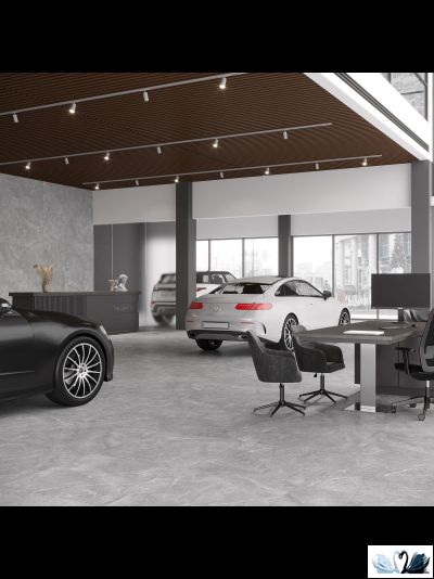 Керамогранит Ocean Ceramic Rocky Grey Pro серый 60 x 120 см матовый