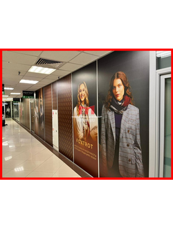 Декор и оформление витрин, интерьера