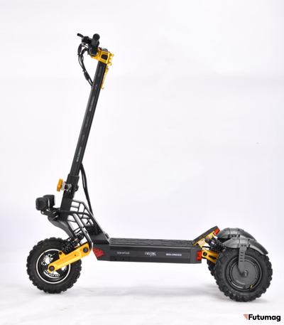 Трехколесный электрсоамокат Wolong G2 pro+