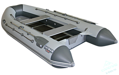 Лодка ПВХ Мнев и К Кайман N-330 Пайол 12мм