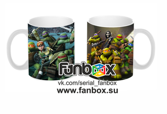 FANBOX: Черепашки Ниндзя (Teenage Mutant Ninja Turtles)