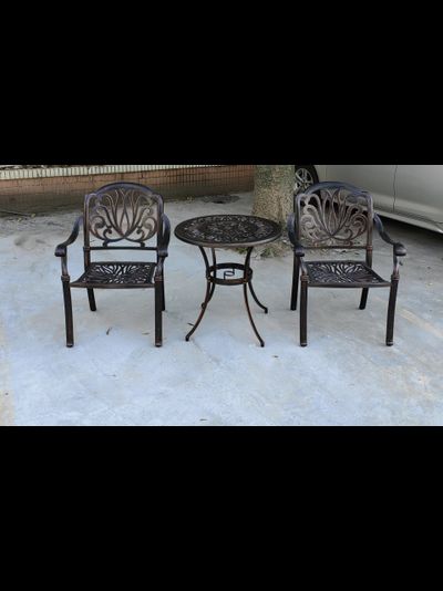 Комплект мебели из алюминия Foshan 2