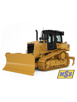 Стекла на бульдозер Caterpillar D5R2XL