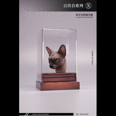 Голова (скульпт) с кистями - сфинкс 1/6 Sphinx Head Figuer (MS2101E) - Mostoys