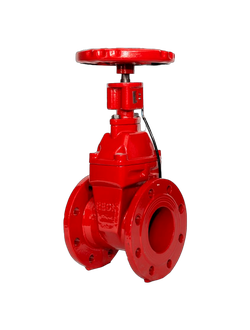 Задвижка чугунная с обрезиненным клином RSV62 DN150 PN10/16