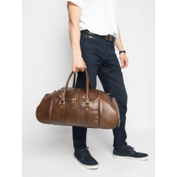 Дорожно-спортивная сумка Benevento Premium brown 
(арт. 4044-63)