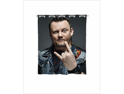 Штора в ванную Король и Шут №9