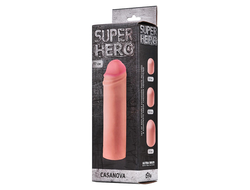 7001-09 Фаллоудлинитель SUPER HERO Casanova