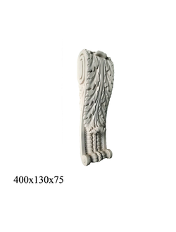 Кронштейн гипсовый КРН-06 для интерьера