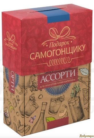 Набор для приготовления напитков "Подарок самогонщику"