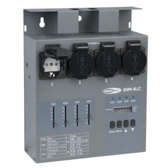 Showtec DIM-4LC 4 Ch Dimmerpack
