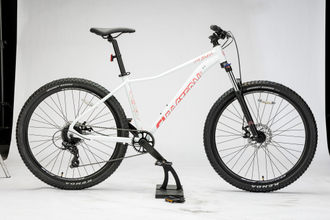Велосипед KC005 / 8 скоростей 27.5" белый рама 15"