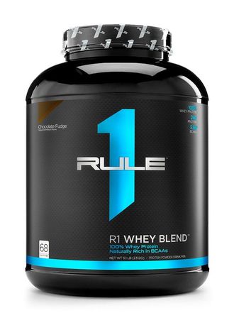 (R1) Whey Blend - (2,28 кг) - (клубника)