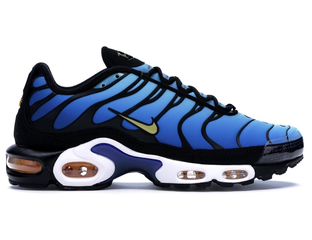 NIKE AIR MAX TN PLUS BLACK BLUE