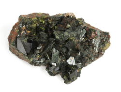 Эпидот, сросток кристаллов, Перу (54*35*25 мм, 52 г) №35864