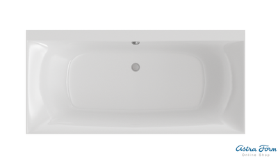 Astra-Form ванна Геркулес Solid Surface 190/90 см белая матовая