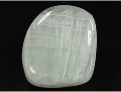 Кальцит фисташковый, галтовка, Пакистан (27*25*16 мм, 20 г) №35245