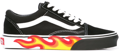 Vans Old Skool Van Black Fire