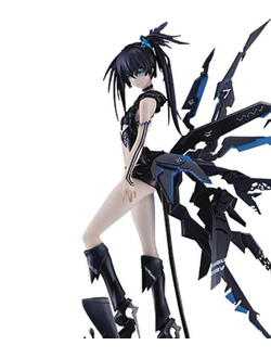 Фигурка 1/8 Стрелок с Черной Скалы (Black Rock Shooter Inexhaustible Ver.)