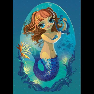 D0286 Русалочка