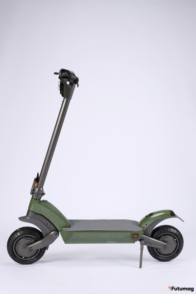 Электросамокат E-TWOW Tank Torq TK5 Dual Motor зеленый
