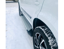 Пороги на Great Wall Hover H3 (2010-2014) Bmw-style V2