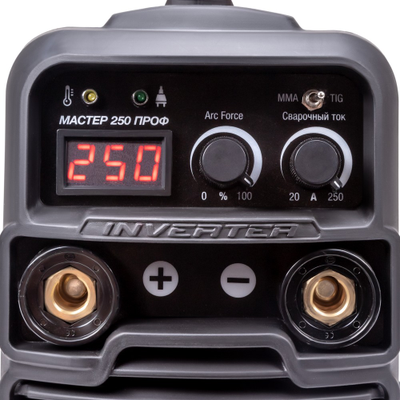 Сварочный инвертор FoxWeld Master 250 Проф