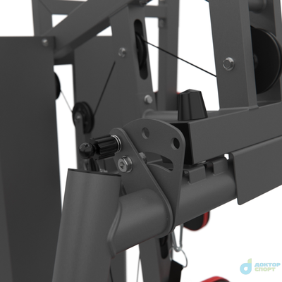 Силовой комплекс DFC D7004 (D7003 + опция брусья)