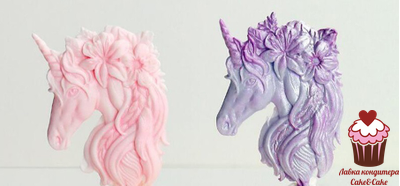 Молд Цветущий единорог