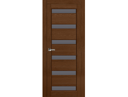 Дверь с горизонтальными стеклами