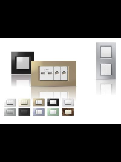 Коллекция выключателей TEM серии Line™